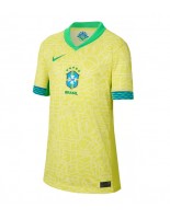Brasilia Kotipaita Naisten Copa America 2024 Lyhythihainen
